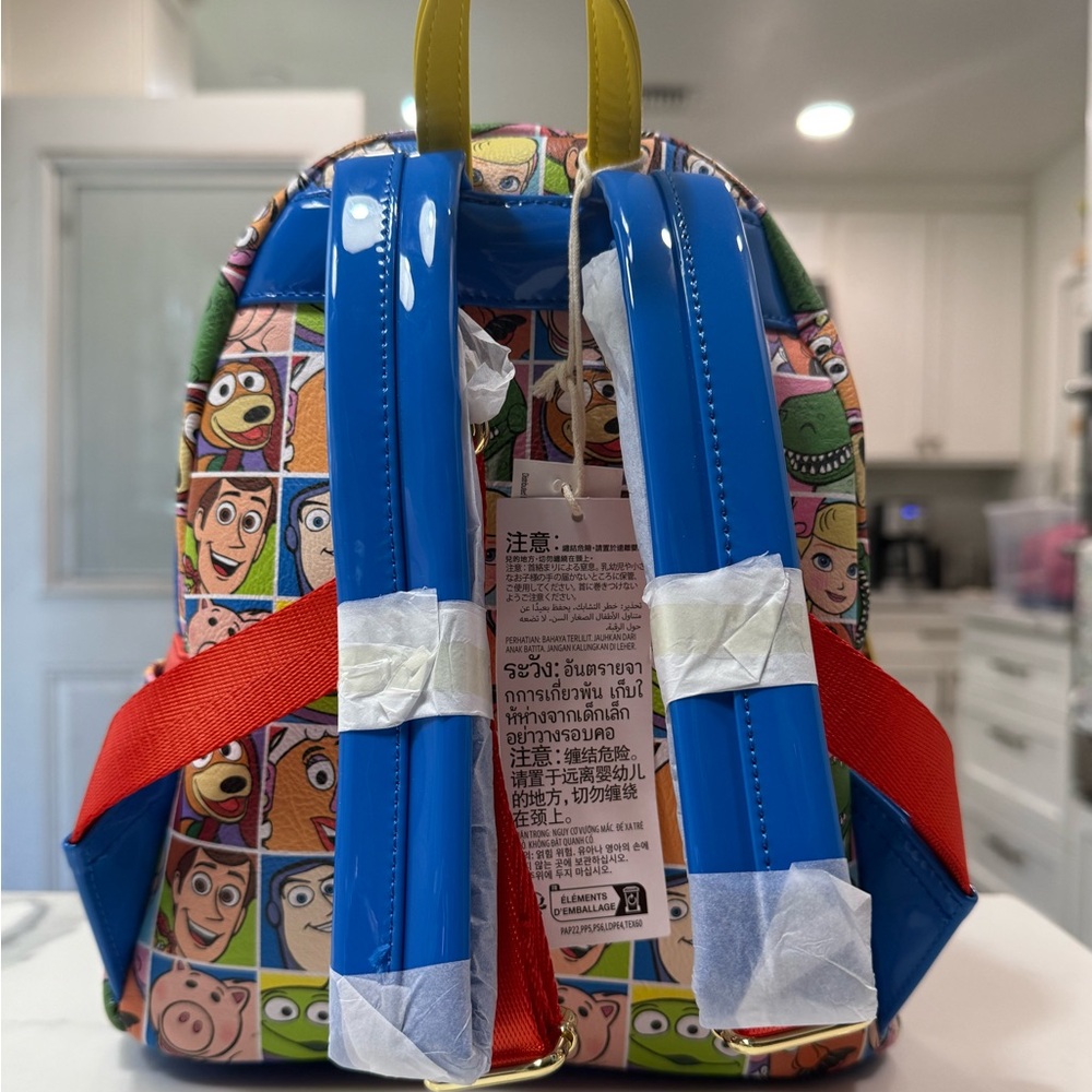 Loungefly Toy Story Characters Mini Backpack - Picture 4 of 6